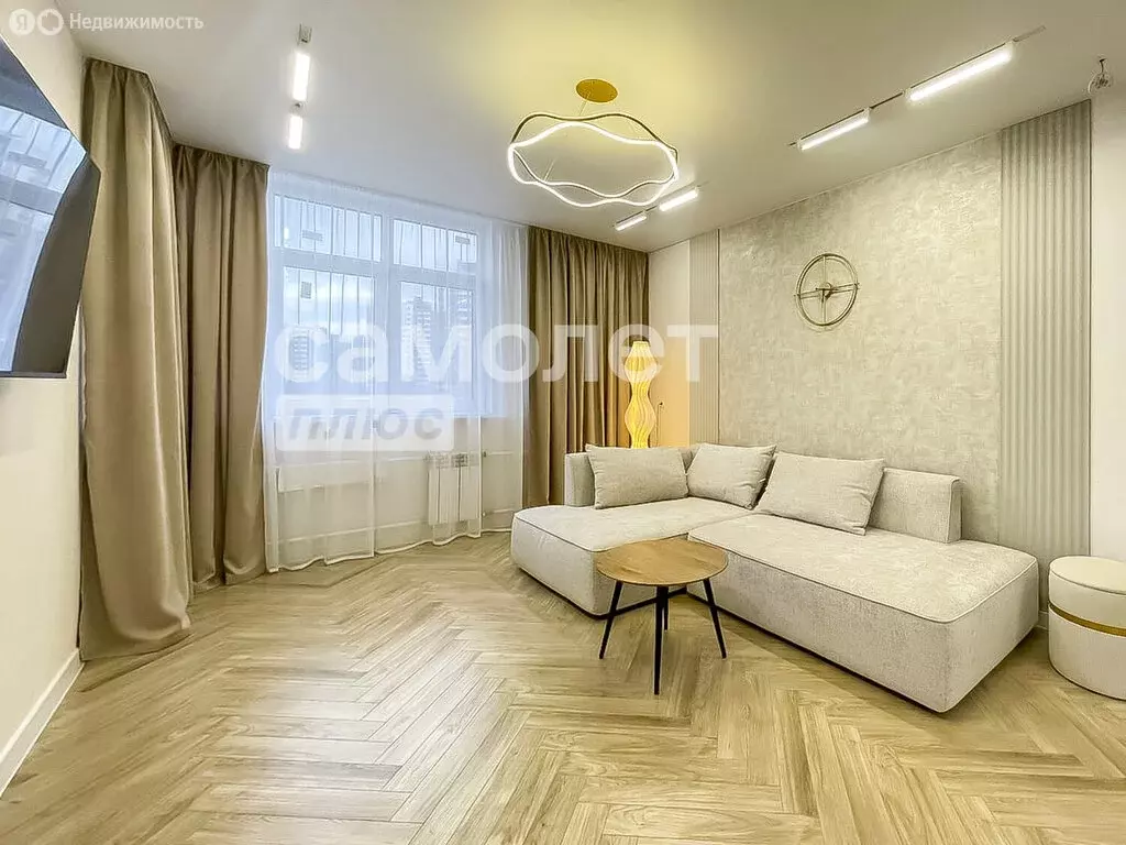 3-комнатная квартира: Кемерово, Ленинградский проспект, 44 (83.5 м) - Фото 1
