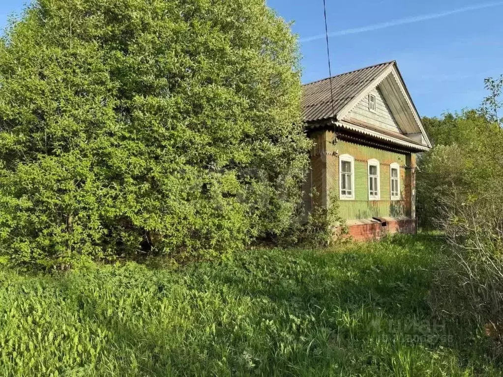 Дом в Вологодская область, Великоустюгский муниципальный округ, с. ... - Фото 1