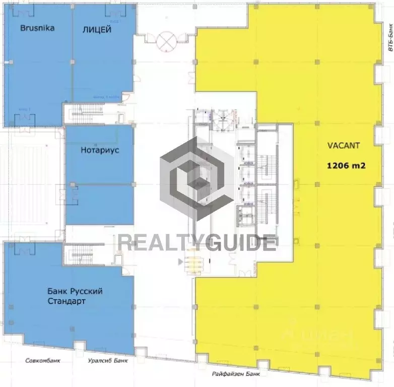 Офис в Москва Ленинградское ш., 16АС2 (1206 м) - Фото 1