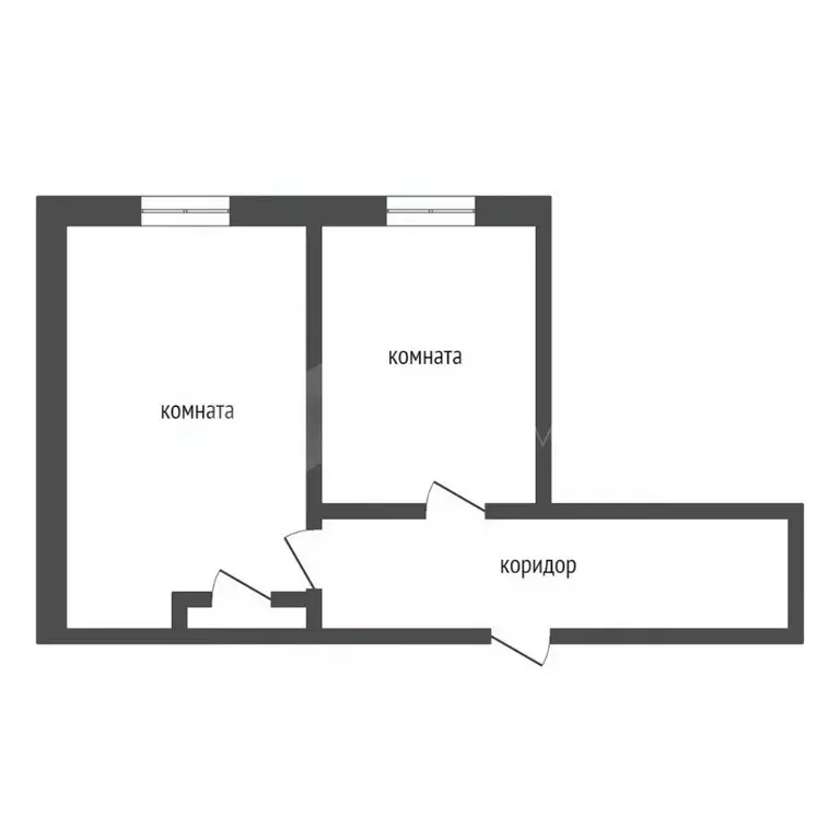 1-к кв. Тюменская область, Тюмень ул. Станционная, 24 (41.0 м) - Фото 1