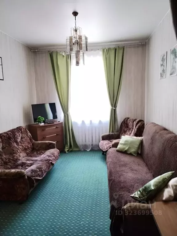 1-к кв. Мурманская область, Мурманск ул. Карла Либкнехта, 11 (36.2 м) - Фото 1