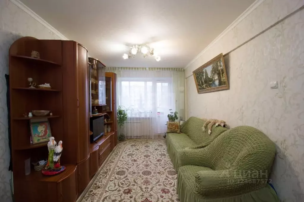 3-к кв. Калужская область, Калуга ул. Кубяка, 14 (59.7 м) - Фото 1