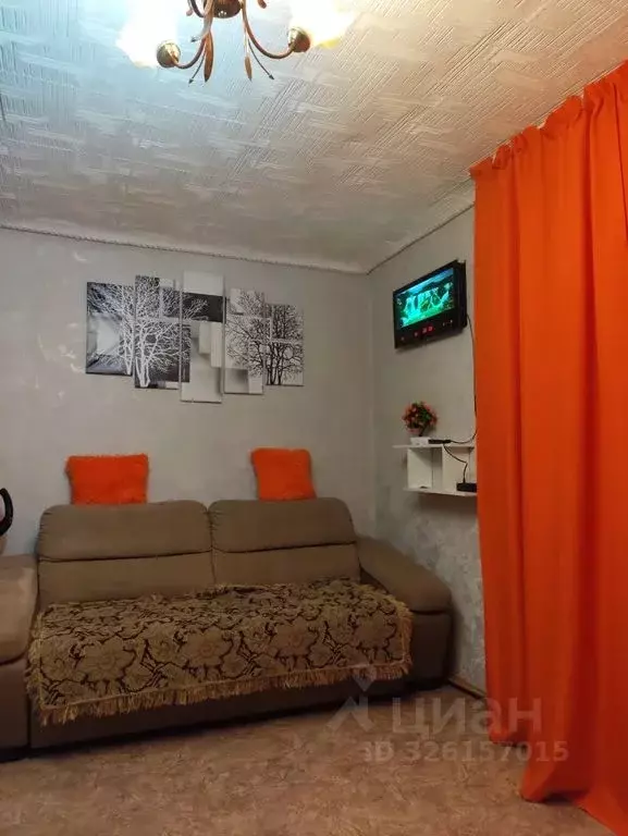 1-к кв. Башкортостан, Учалы ул. 50 лет Октября, 1 (32.0 м) - Фото 1