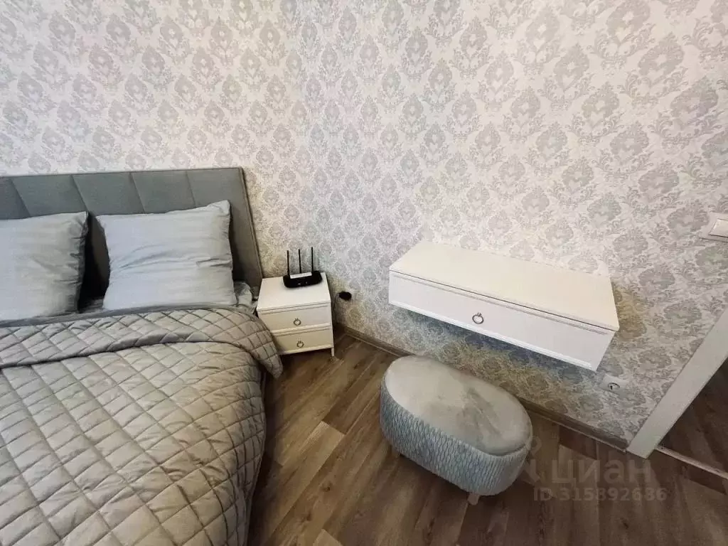1-к кв. Татарстан, Казань Гвардейская ул., 59А (45.0 м) - Фото 1