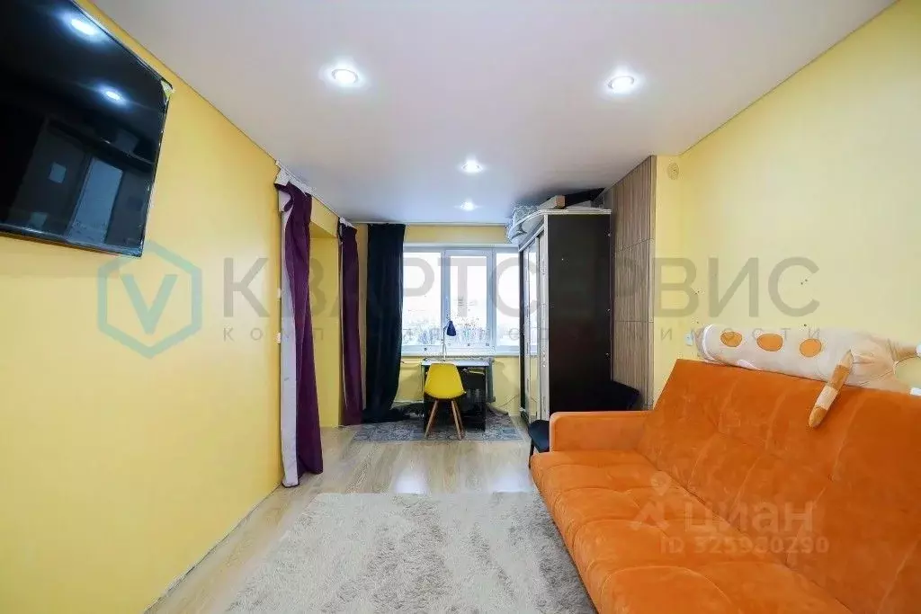 1-к кв. Омская область, Омск ул. Дмитриева, 4к2 (40.9 м) - Фото 2