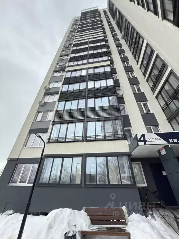 1-к кв. Воронежская область, Воронеж Херсонская ул., 21А (39.9 м) - Фото 2