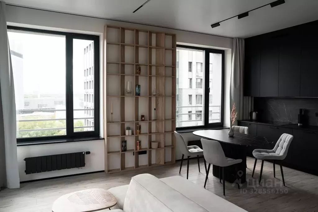 2-к кв. Москва Шелепихинская наб., 42к3 (62.9 м) - Фото 2