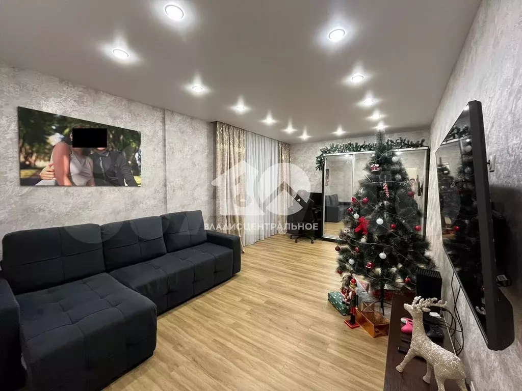 1-к. квартира, 35,4 м, 10/24 эт. - Фото 1