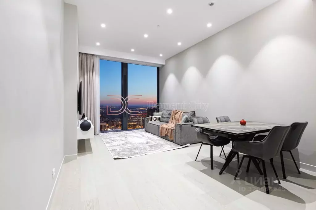 2-к кв. Москва 1-й Красногвардейский проезд, 22с1 (67.0 м) - Фото 1