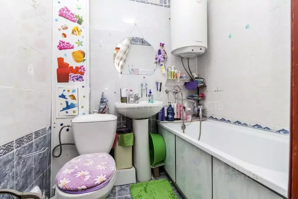 1-к кв. Тюменская область, Тюмень Мелиораторов мкр, ул. Мелиораторов, ... - Фото 1