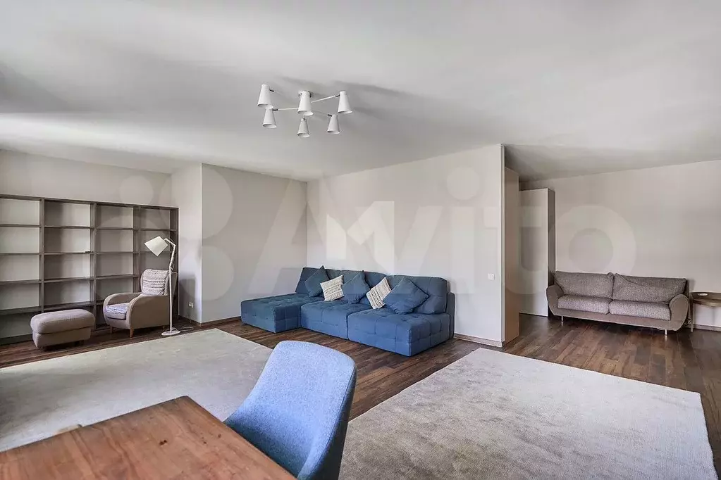 4-к. квартира, 142 м, 6/8 эт. - Фото 1