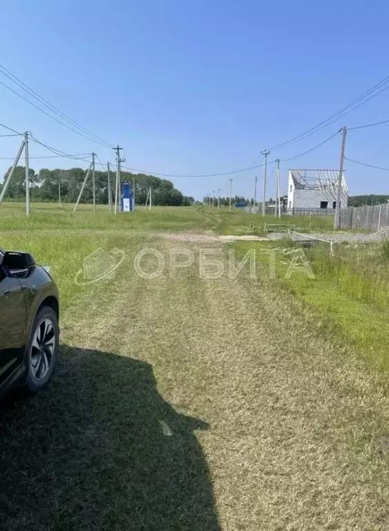 Участок в Тюменская область, Тюменский муниципальный округ, д. Большие ... - Фото 2