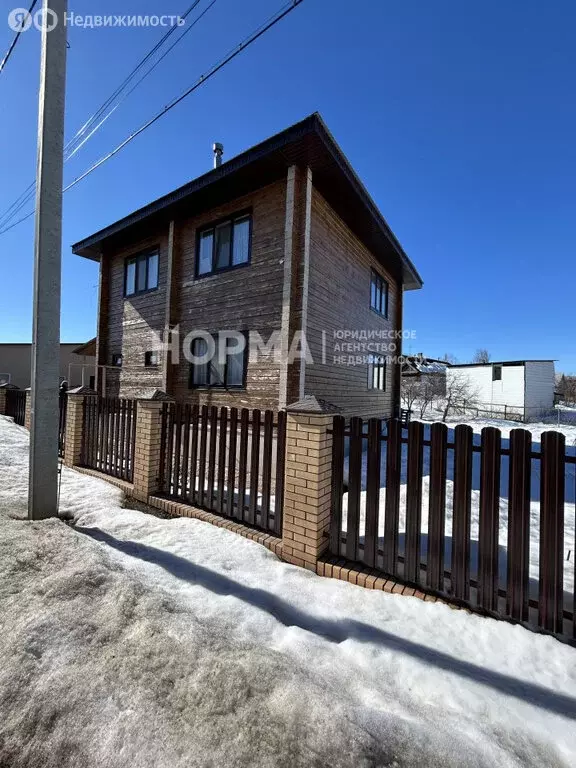 Дом в Октябрьский, улица Шевченко, 25 (124.3 м) - Фото 1