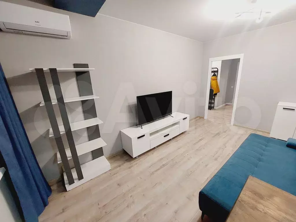 1-к. квартира, 40 м, 14/17 эт. - Фото 0