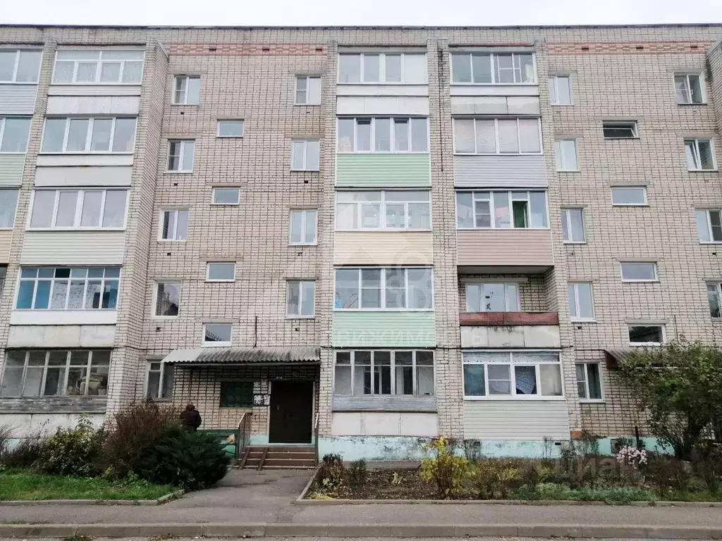 1-к кв. Владимирская область, Юрьев-Польский Вокзальная ул., 18 (32.8 ... - Фото 1