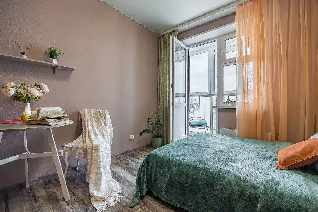 1-к кв. Нижегородская область, Нижний Новгород Бурнаковская ул., 113 ... - Фото 1
