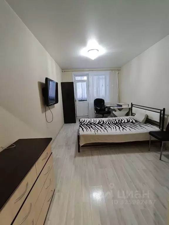 1-к кв. Пермский край, Пермь ул. Карбышева, 47А (32.0 м) - Фото 1