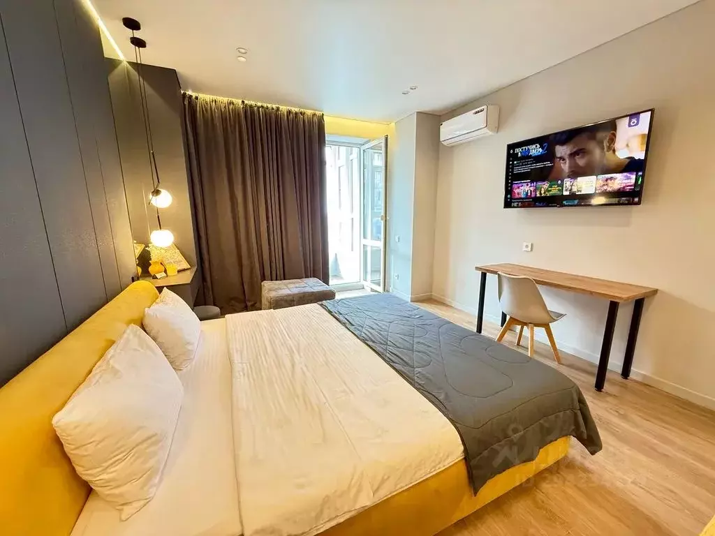 Студия Ростовская область, Ростов-на-Дону ул. Ларина, 45с6 (35.0 м) - Фото 2