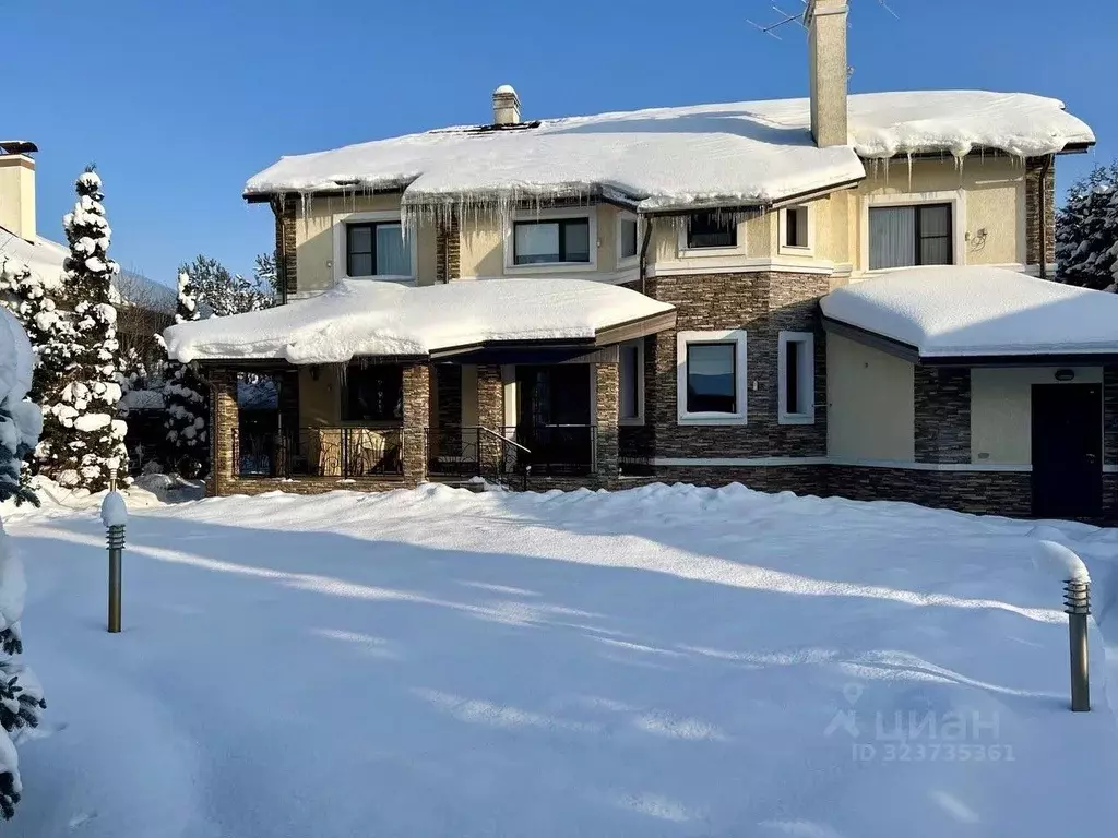 Дом в Москва Чистые Пруды СНТ,  (241 м) - Фото 1