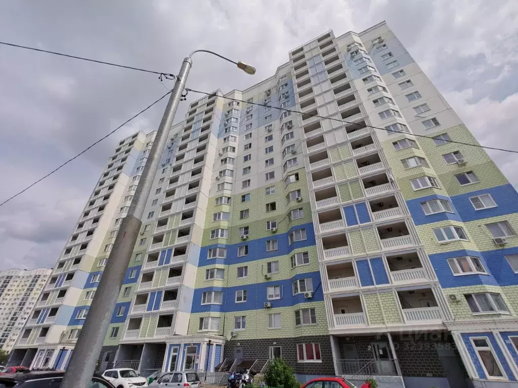 Студия Московская область, Домодедово Южный мкр, ул. ... - Фото 1