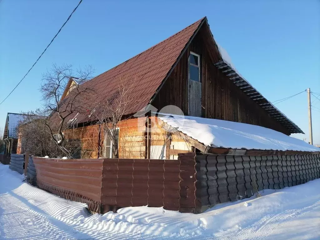 Дом в Новосибирская область, Новосибирск Радуга садовое товарищество, ... - Фото 0