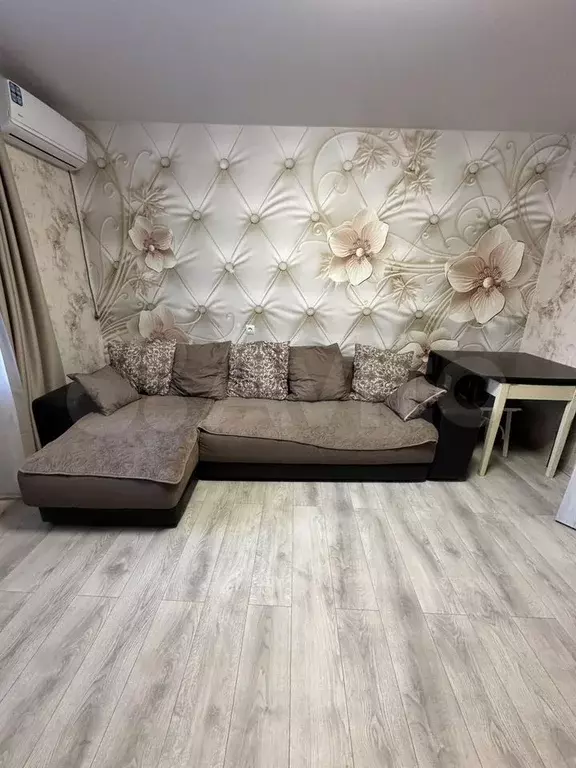 1-к. квартира, 36 м, 1/9 эт. - Фото 1