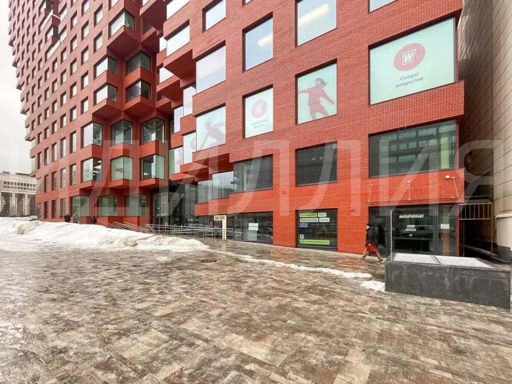 Помещение свободного назначения в Москва просп. Академика Сахарова, 7 ... - Фото 1