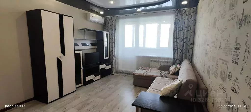 2-к кв. Ульяновская область, Ульяновск Ульяновский просп., 15 (54.0 м) - Фото 1