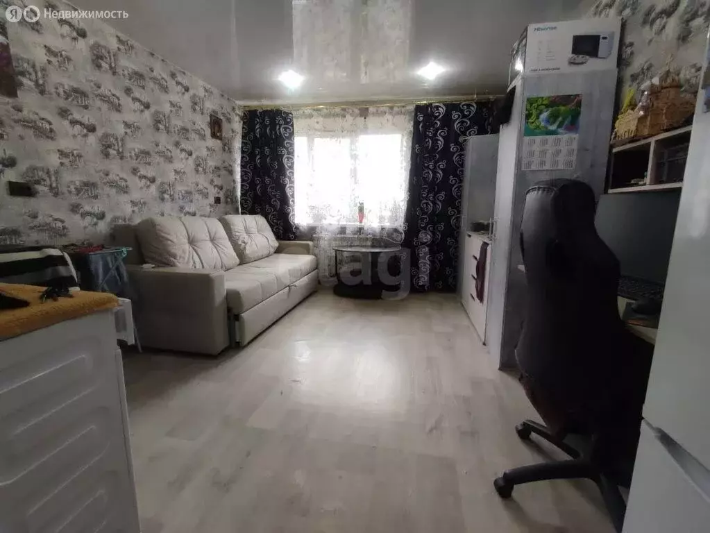 Квартира-студия: Нижний Тагил, улица Чайковского, 131А (18 м) - Фото 0