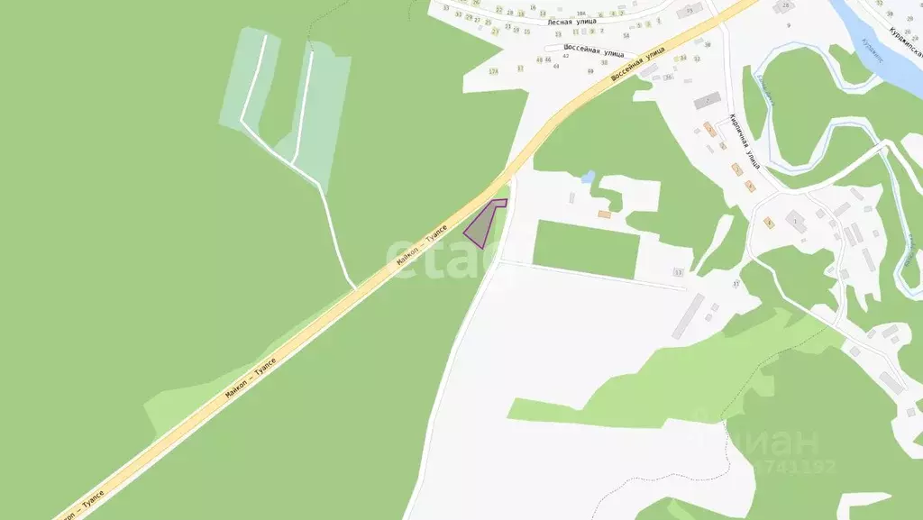 Участок в Адыгея, Майкопский район, Краснооктябрьское с/пос, пос. ... - Фото 0