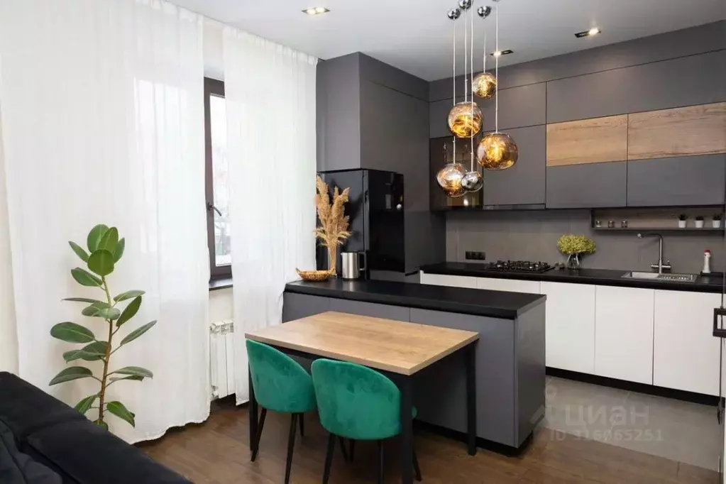 Студия Тамбовская область, Тамбов Лермонтовская ул., 74 (43.9 м) - Фото 1