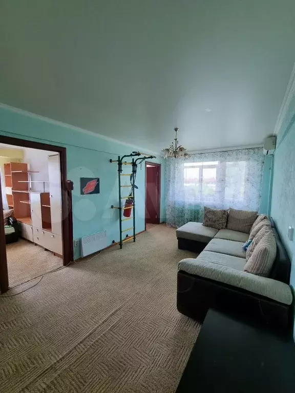 3-к. квартира, 48,9 м, 5/5 эт. - Фото 0