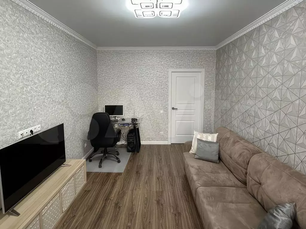 2-к. квартира, 59,1 м, 4/6 эт. - Фото 1