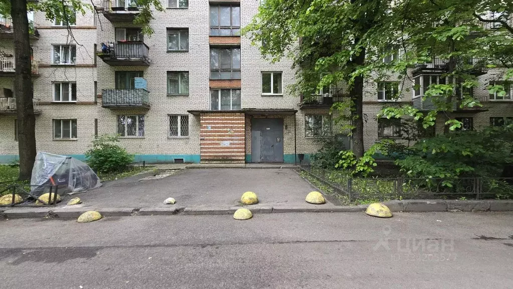 1-к кв. Санкт-Петербург Пулковская ул., 17 (30.2 м) - Фото 1