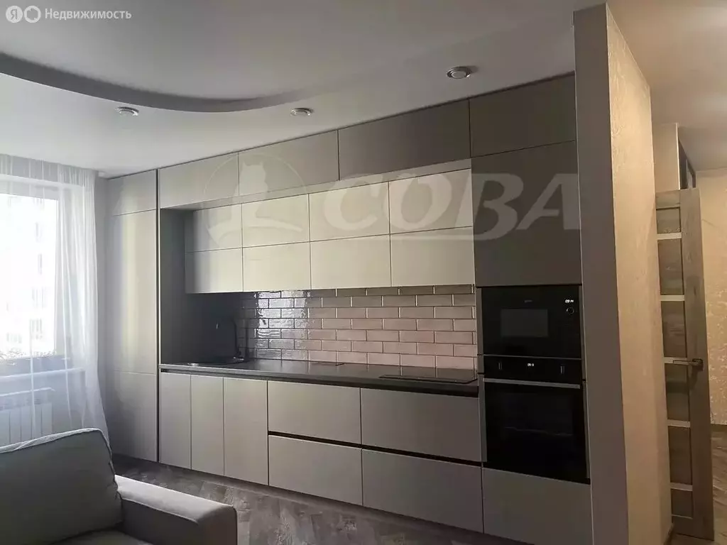 2-комнатная квартира: Тюмень, улица 50 лет Октября, 75к2 (57 м) - Фото 1