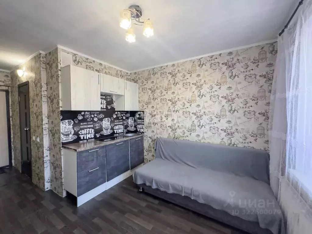 Студия Тюменская область, Тюмень ул. Новоселов, 117 (15.9 м) - Фото 1