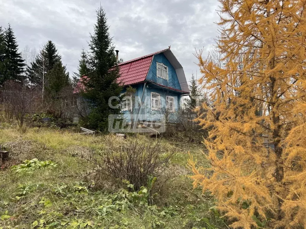 Дом в Пермский край, Краснокамский муниципальный округ, д. Мошни ул. ... - Фото 0