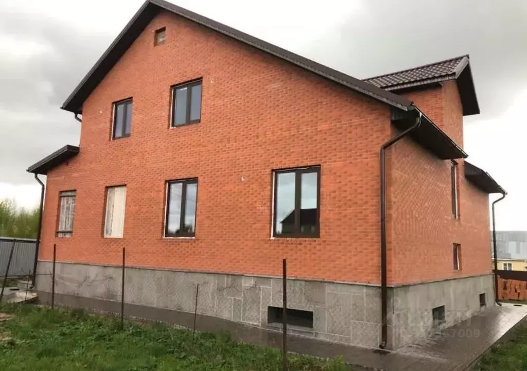 Дом в Тульская область, Заокский рп ул. Берендеевская, 19 (412 м) - Фото 0