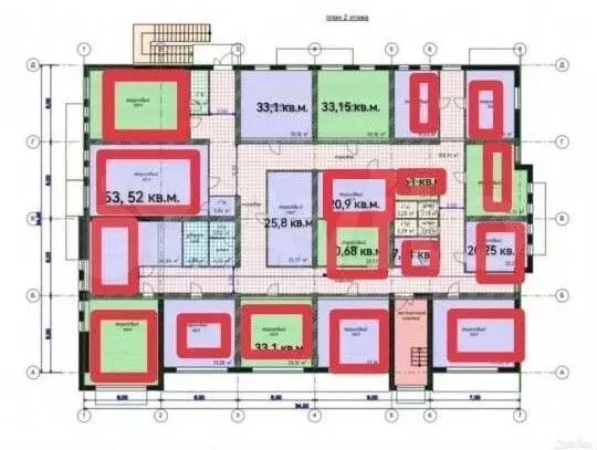 Продам помещение свободного назначения, 33.1 м - Фото 0