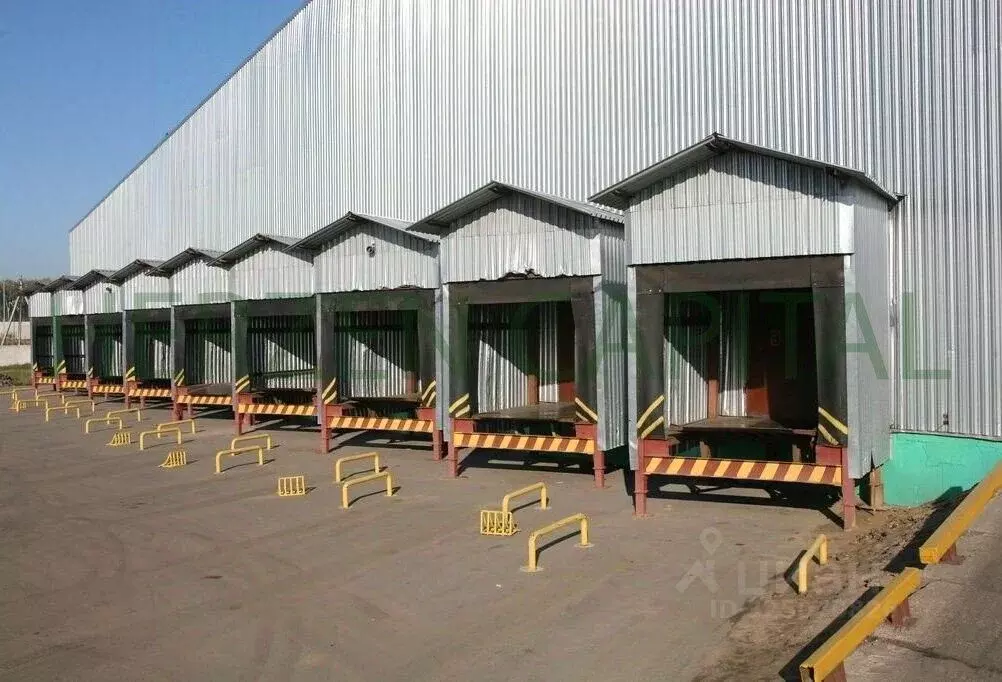 Склад в Московская область, Ступино городской округ, Михнево пгт ул. ... - Фото 1