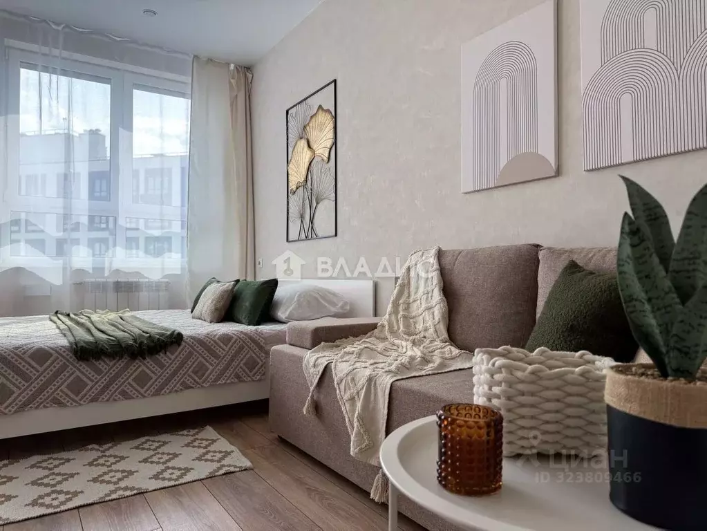 Студия Тульская область, Тула ш. Калужское, 20к2 (28.0 м) - Фото 2