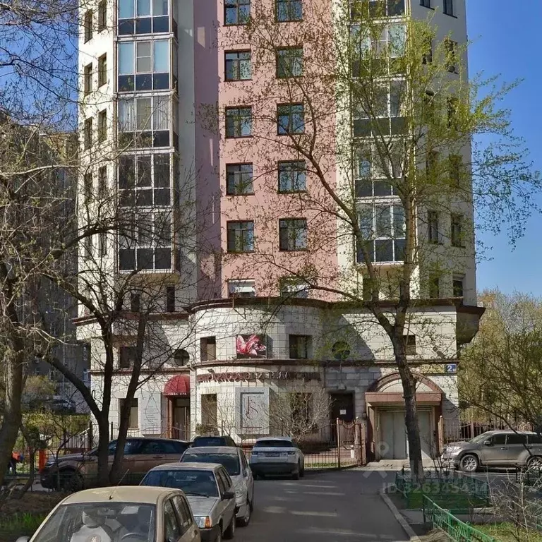 Гараж в Москва пл. Победы, 2К3 (16 м) - Фото 1