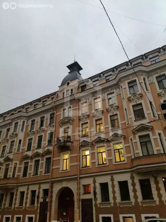 Квартира-студия: Санкт-Петербург, Сапёрный переулок, 10 (13 м) - Фото 1