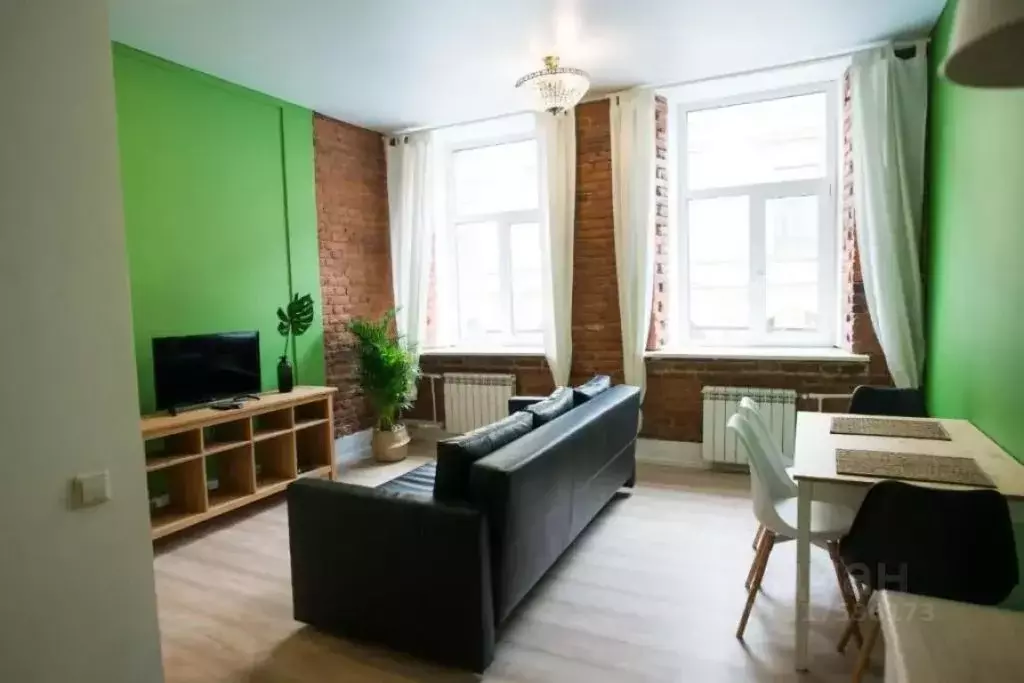 1-к кв. Санкт-Петербург Гороховая ул., 23 (30.0 м) - Фото 0