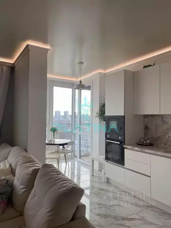 2-к кв. Татарстан, Казань ул. Оренбургский Тракт, 8Д (52.0 м) - Фото 1