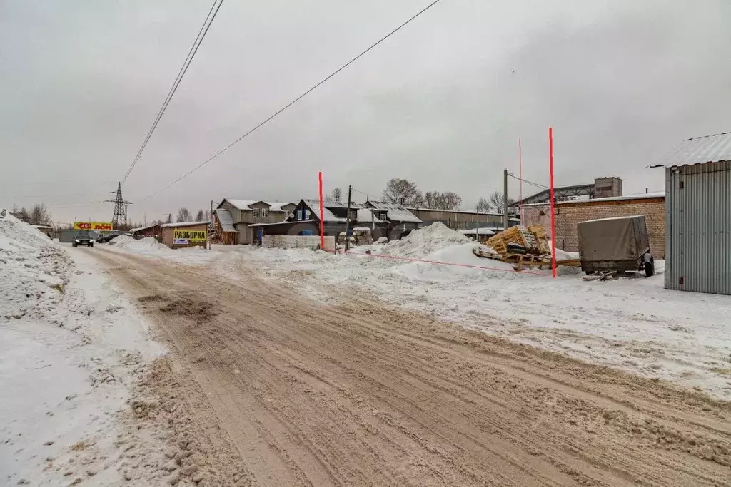 Участок в Вологодская область, Вологда ул. Саммера (11.0 сот.) - Фото 2