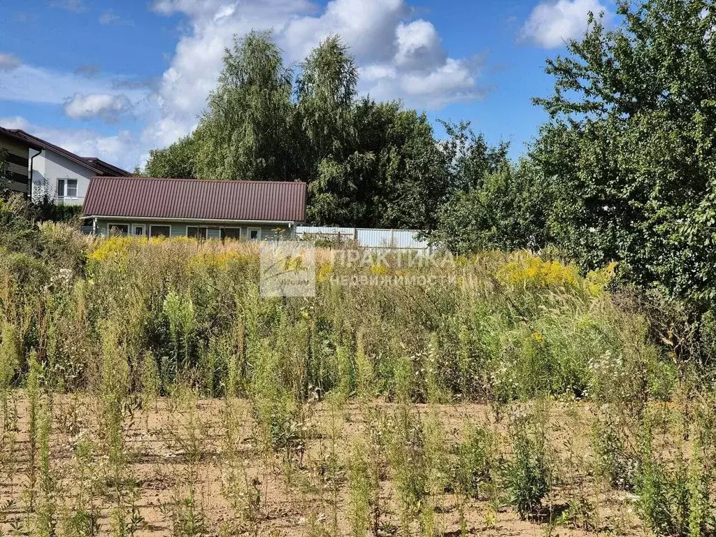 Участок в Московская область, Истра муниципальный округ, д. Чесноково ... - Фото 1