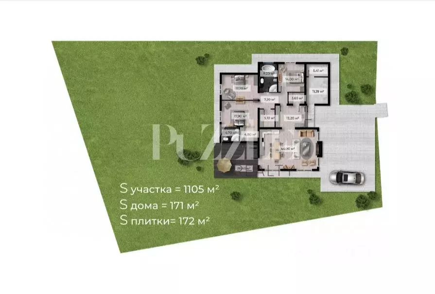 Дом в Ленинградская область, Всеволожский район, Бугровское городское ... - Фото 2