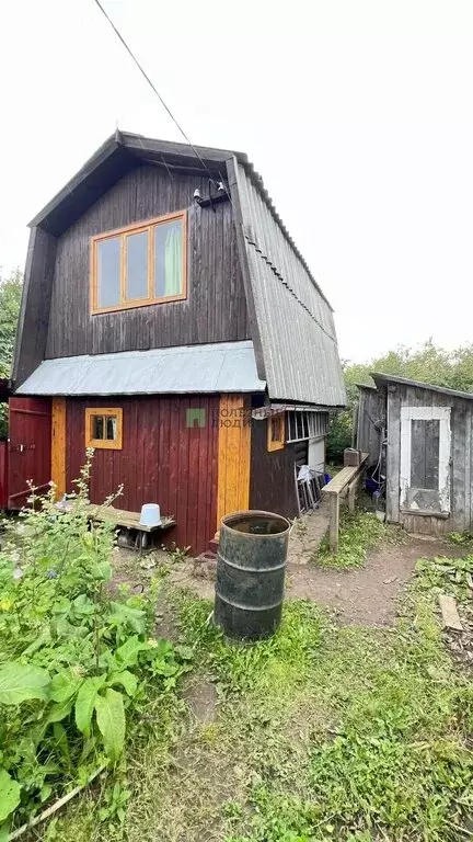 Дом в Завьяловский район, СНТ Буровик (30 м) - Фото 1