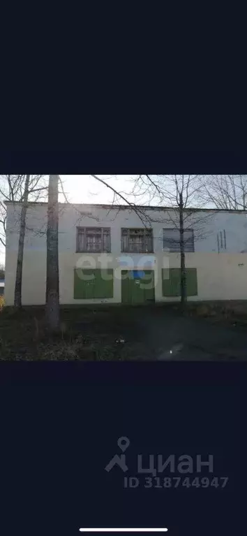 Склад в Сахалинская область, Поронайский городской округ, Вахрушев пгт ... - Фото 1